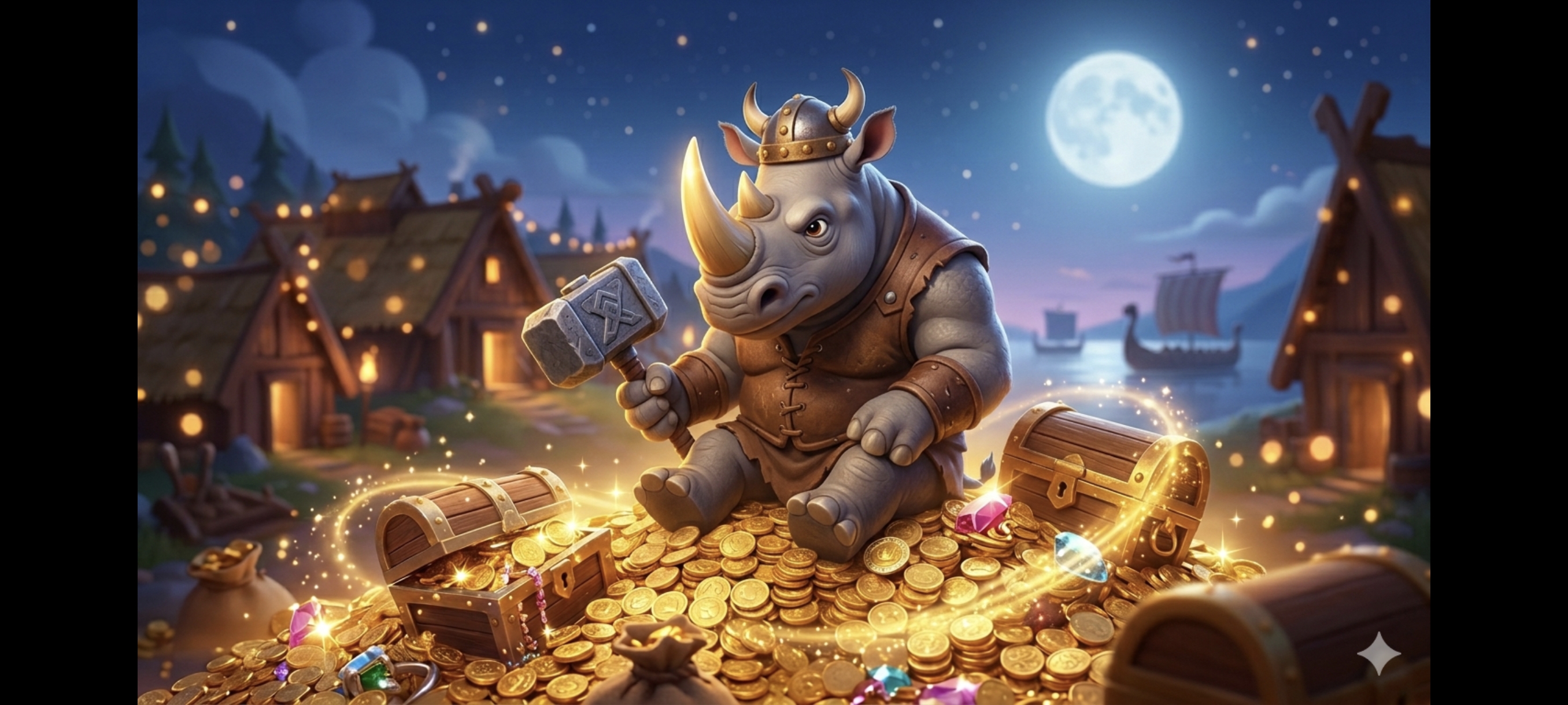Rhino Coin Master Free Coins Reward Links